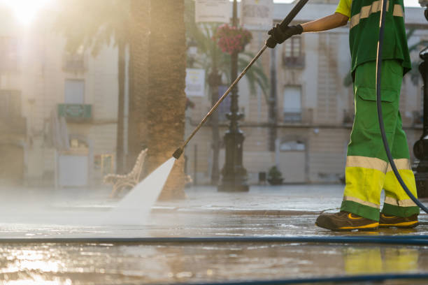 Best Post-Construction Pressure Washing  in Hicksville, NY
